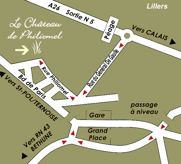 Plan_Chambre_hote_lechateaudePhiliomel_lillers